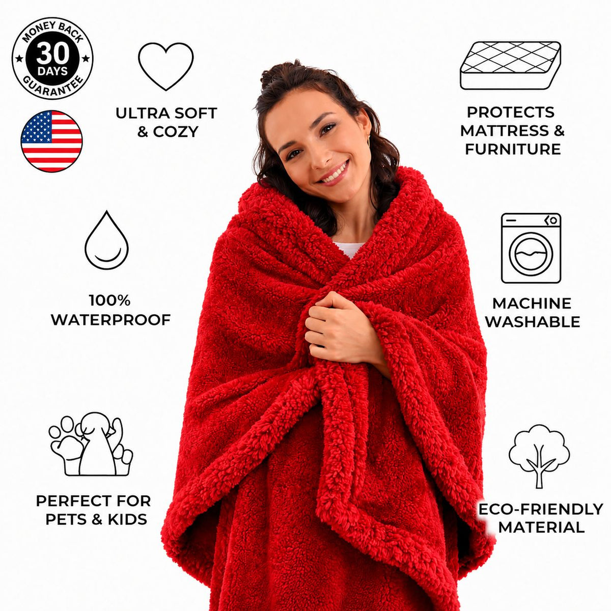 Lovira™ Waterproof Blanket