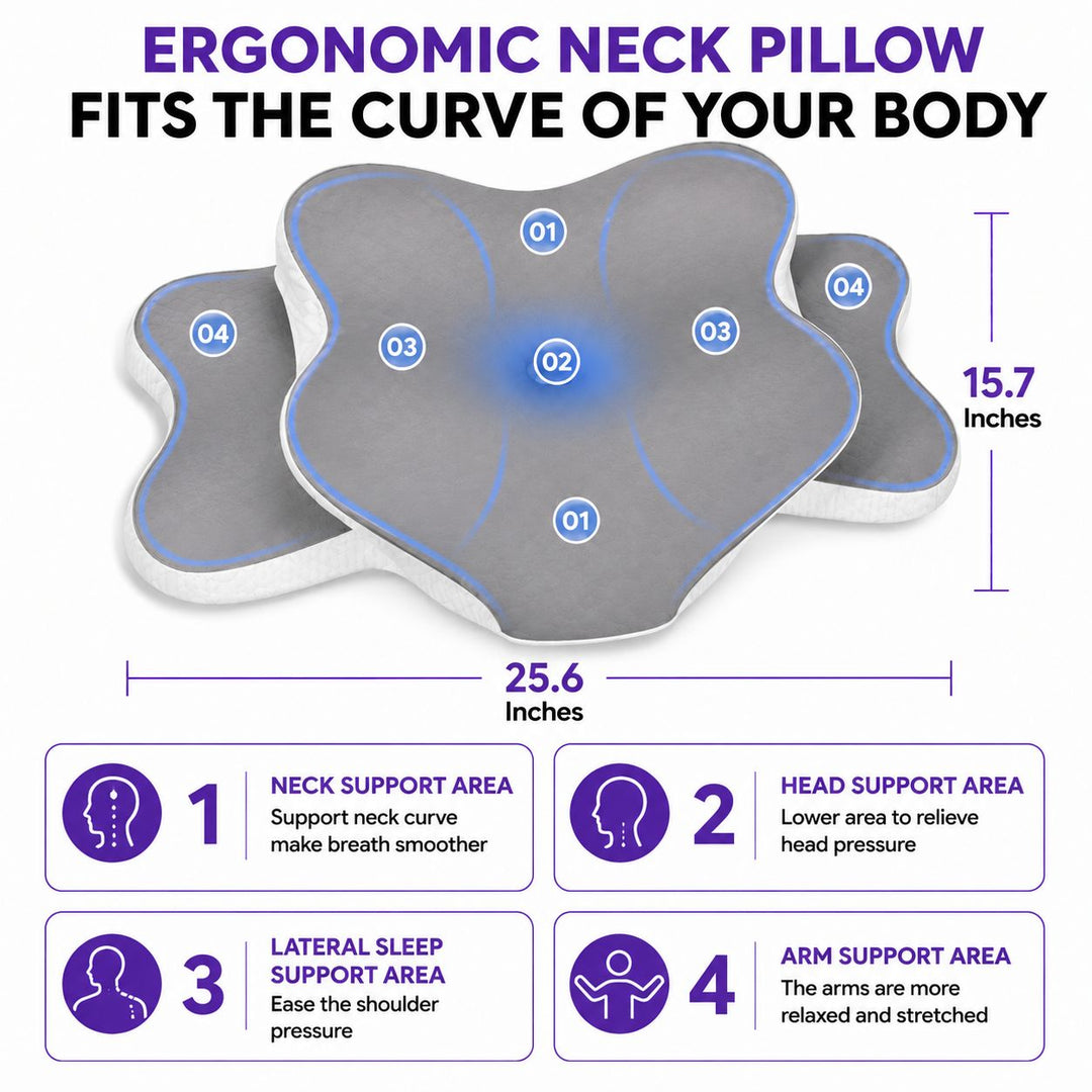 Lovira™DreamAlign Pillow